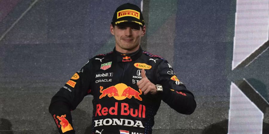 Max Verstappen Formel 1