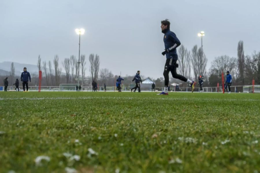 So hält sich Klose nun in der FCB-U21 fit. (Symbolbild)