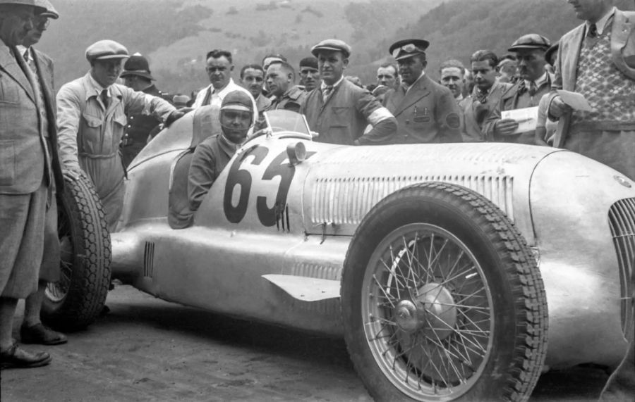 Rudolf Caracciola Mercedes-Benz