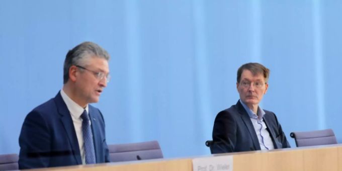 Lothar Wieler und Karl Lauterbach Lothar Wieler und Karl Lauterbach