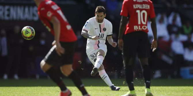 Paris Saint-Germain Lionel Messi