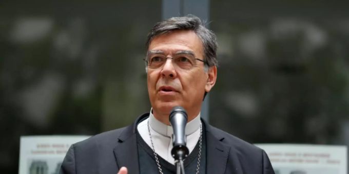 Der zurückgetretene Pariser Erzbischof Michel Aupetit. Michel Aupetit