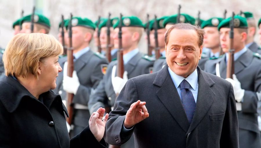 berlusconi merkel