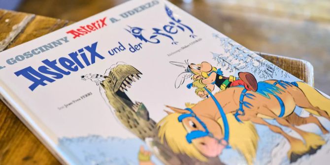 Asterix und der Greif