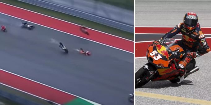 Nach Horror-Crash - Moto3-Pilot (18) wird für zwei Rennen gesperrt
