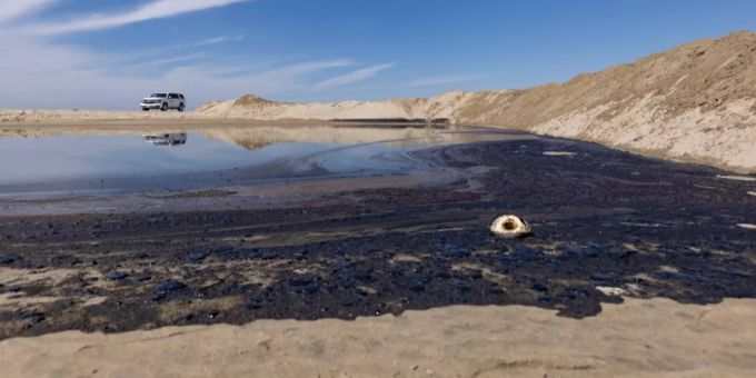 Ölpest in Kalifornien - Riss in Pipeline am Meeresgrund wohl Ursache