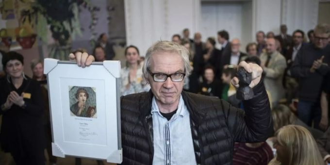 Lars Vilks (†75) starb am Sonntag bei einem Verkehrsunfall. Lars Vilks