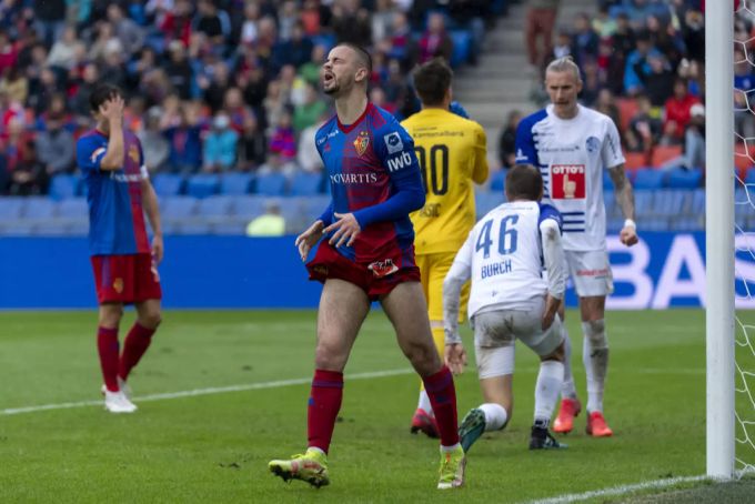 Der FC Basel kommt gegen Luzern nicht über ein 1:1 hinaus. FC Basel