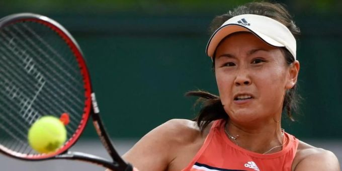 Im Fall Peng Shuai hat die Sportlervereinigung Global Athlete das IOC hart attackiert. Foto: Eric Feferberg/AFP/dpa Im Fall Peng Shuai hat die Sportlervereinigung Global Athlete das IOC hart attackiert. Foto: Eric Feferberg/AFP/dpa