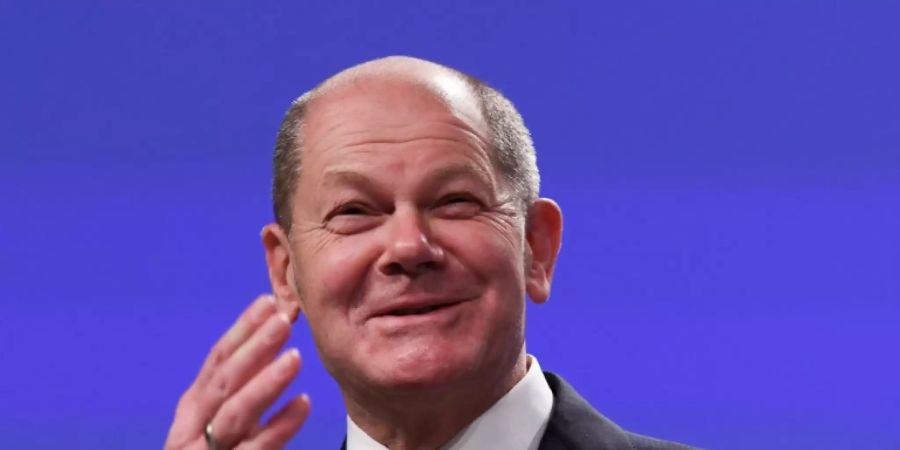 Bundeskanzler Olaf Scholz (SPD)