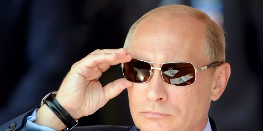 Putin wurde früh durch seine Karriere im Geheimdienst KGB geprägt