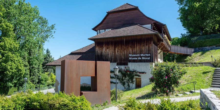 Das Museum Murten in Murten.