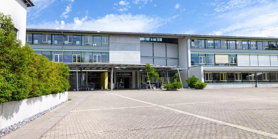 Das Schulareal Rosenegg in Kreuzlingen.