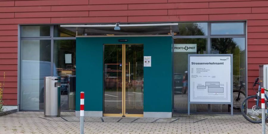 Das Strassenverkehrsamt.