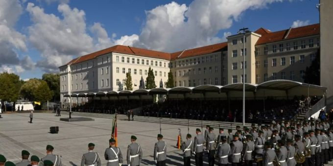 Abschlussappell des Afghanistan-Einsatzes der Bundeswehr Abschlussappell des Afghanistan-Einsatzes der Bundeswehr