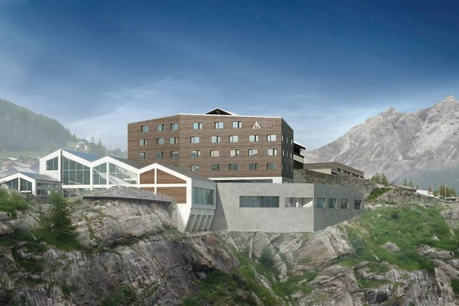 Wellness Hostel Saas Fee