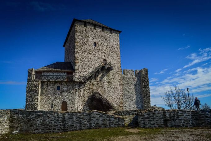 Festung in Vojvodina, Serbien. Festung Vojvodina Serbien
