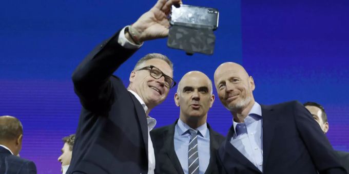 Video aufgetaucht - Ringier-CEO trimmte «Blick» & Co. auf Berset-Kurs