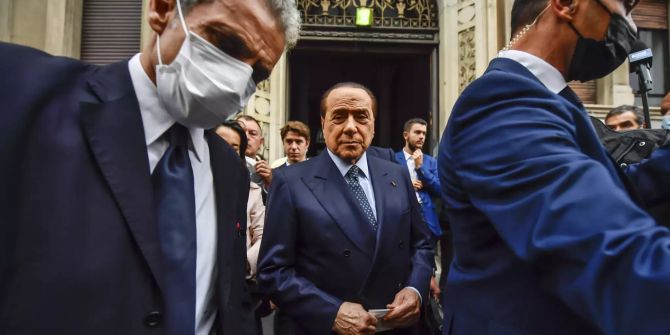 Italy Berlusconi Trial