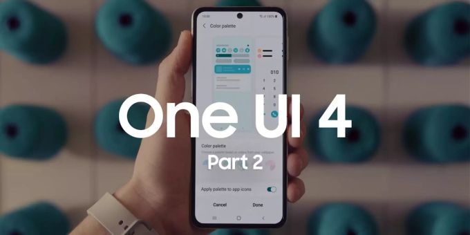 One UI 4 ist Samsungs Interpretation von Android 12. Android 12 Samsung One UI 4