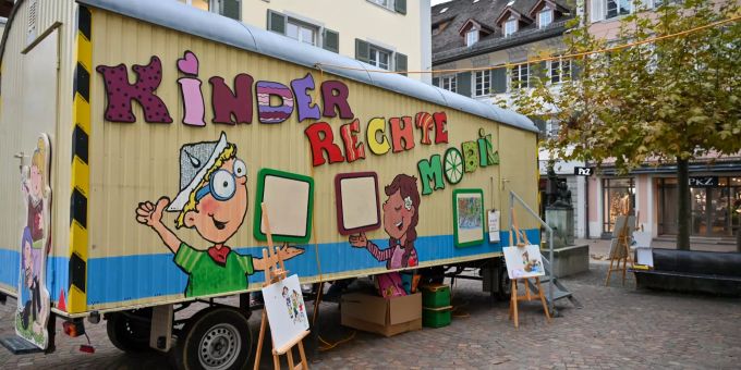 Das Kinderrechtemobil