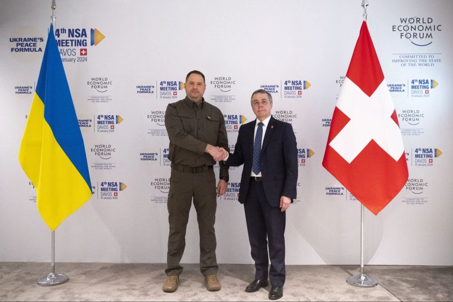 4. Ukraine-Friedensformel-Konferenz