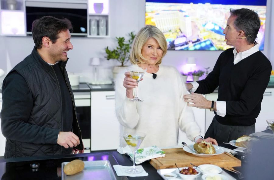 Martha Stewart ist in den USA ein TV-Star.