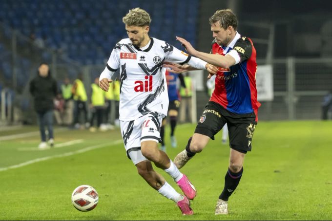 Fabian Frei (rechts) erlebt mit dem FC Basel im Cup ein Auf und Ab – mit schlechtem Ende. FC Basel