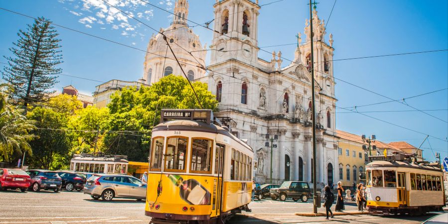 Lissabon ist eine charmante Stadt, die auch Kinder spannend finden werden.