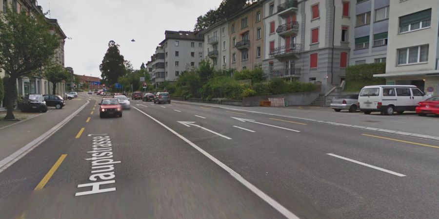 St. Gallen Hauptstrasse