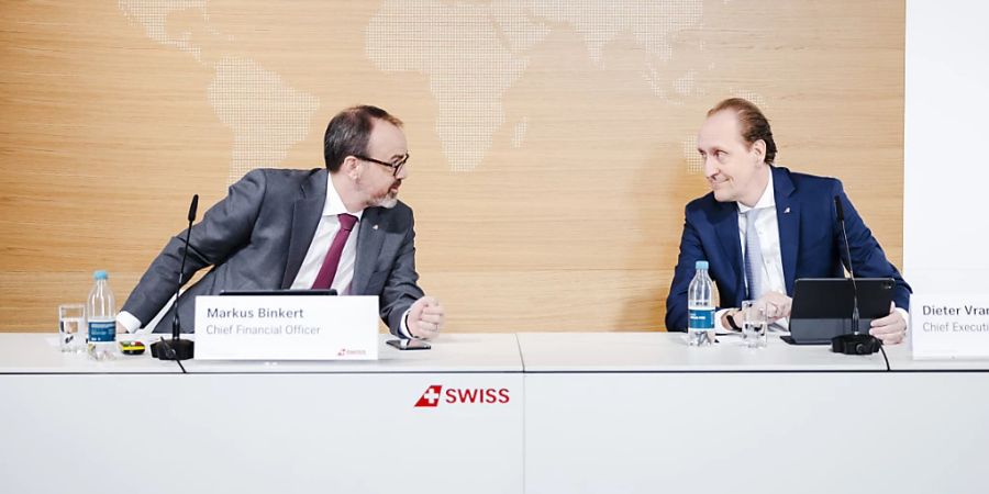 Swiss -Finanzchef Markus Binkert verlässt das Unternehmen und wechselt als CEO zur SV Group (Archivbild)