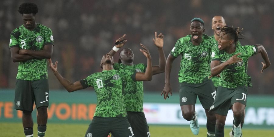 Nigeria Afrika-Cup