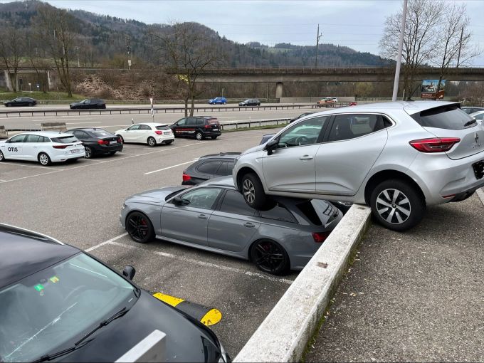 Bei dem Unfall wurde niemand verletzt. Unfall