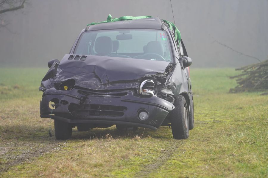 Die Höhe des Sachschadens dürfte mehrere hunderttausend Franken betragen.