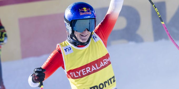 Weltcup St. Moritz - 73. Podestplatz für Skicrosserin Fanny Smith