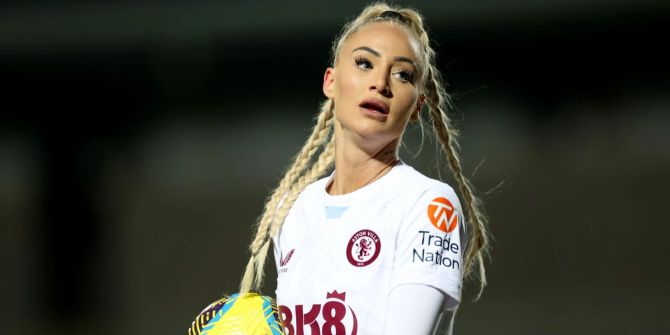 Alisha Lehmann Aston Villa