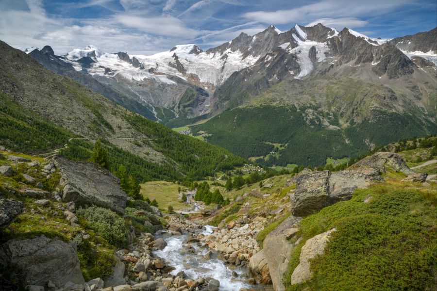 Saas Fee ist auf Platz 9.