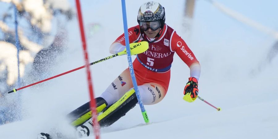 Wendy Holdener Ski-Weltcup Comeback