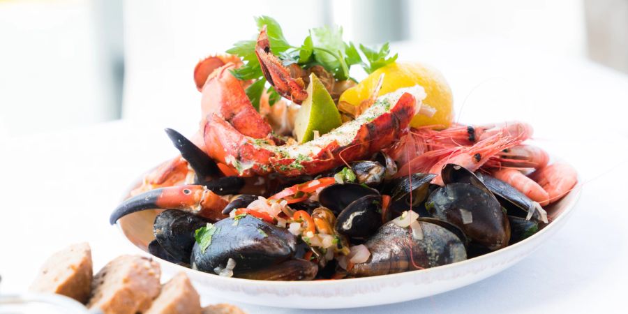 Das «Cervejaria Ramiro» gilt als das beste Restaurant für Fisch und Meeresfrüchte in Lissabon.