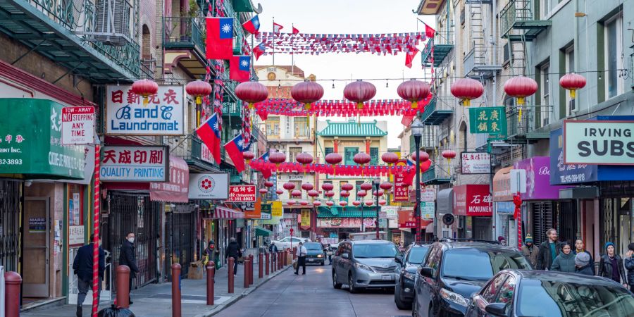 china town, san franzisco,