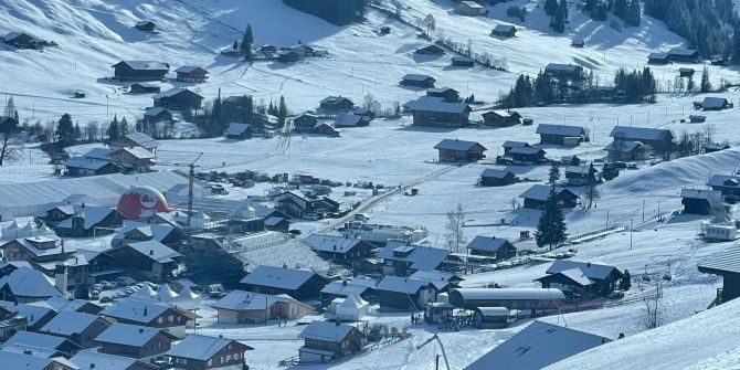 Chuenisbärgli Adelboden Ski Weltcup