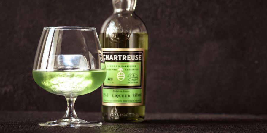 grüner chartreuse