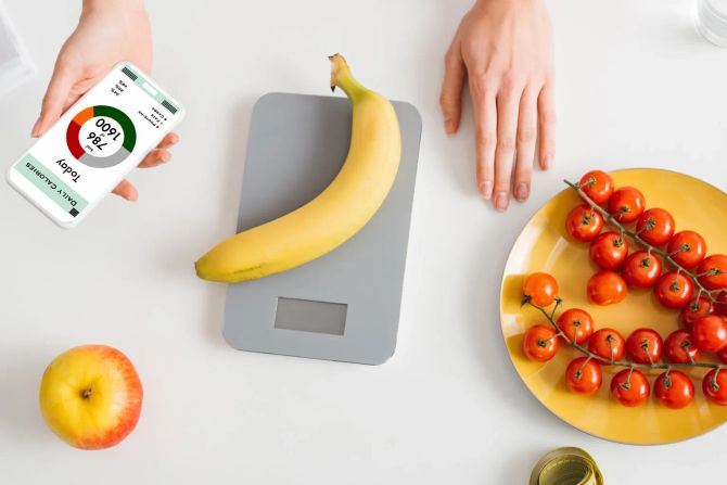 kalorienzählen mit app