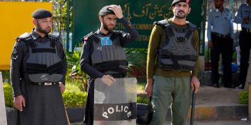 Islamabad Polizisten