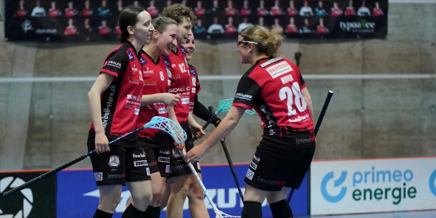 Unihockey Basel Regio Frauen