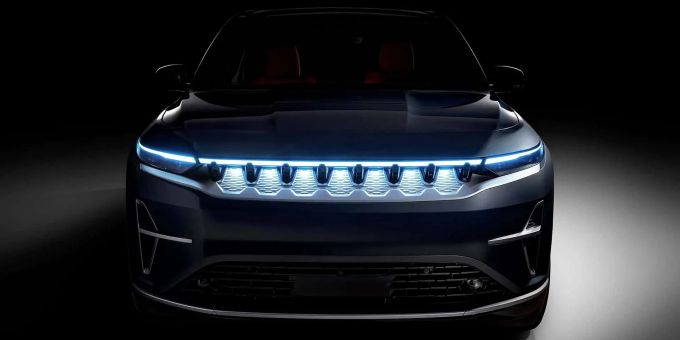 Stellantis präsentiert seinen neuen Jeep Wagoneer S. jeep wagoneer s