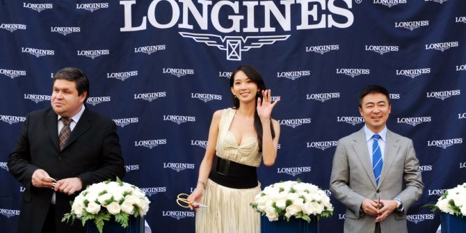 Lin Chi-ling, Longines