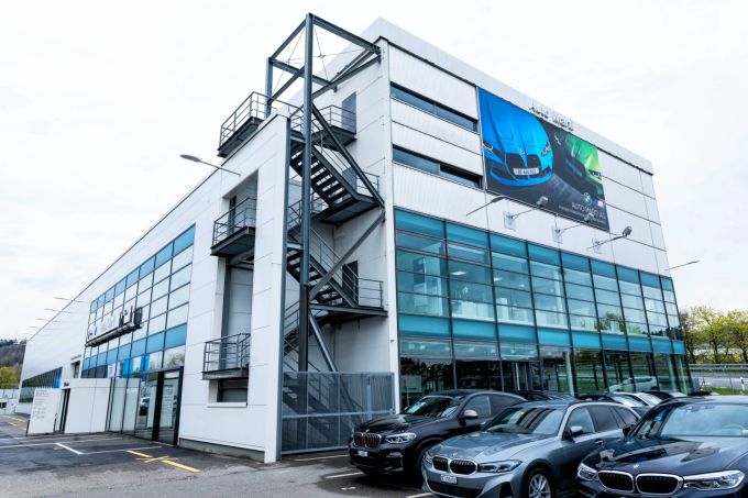 Der Standort der Auto Marti AG in Niederwangen bei Bern. Auto Marti AG