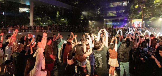 Nationalstadion Singapur Taylor Swift