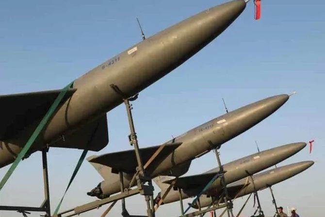 Iran Drohnen